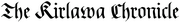 Kirlawa Chronicle Masthead