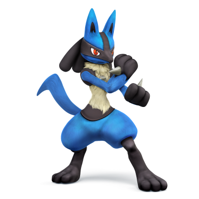 Lucario for SSB4