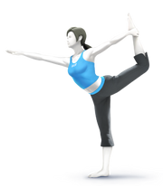 Wii Fit Trainer for SSB4
