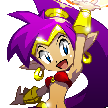 HGH shantae portrait