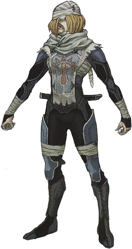 Sheik Artwork (Twilight Princess)