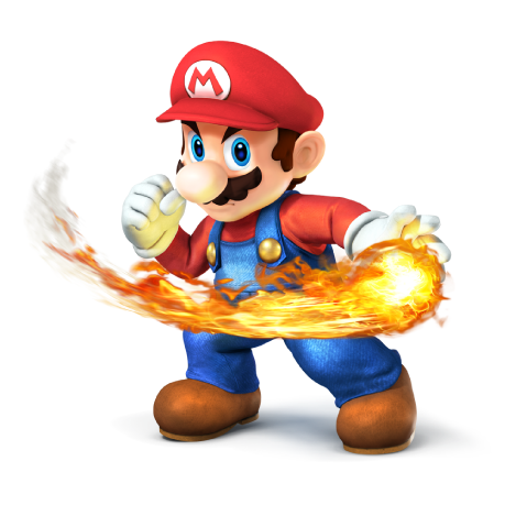 Mario for SSB4
