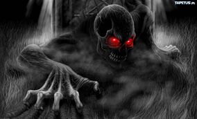151672 czarna-mierc-czerwone-oczy-halloween