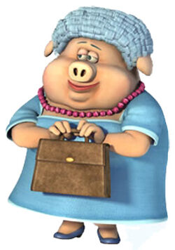 Patandstan character auntmartha