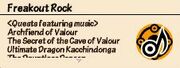 Theme Freakout Rock