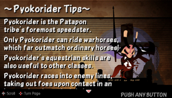 Pyokorider Tips