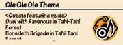 Theme Ole Ole Ole