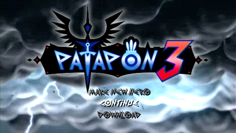 17294Patapon 3 TITLE