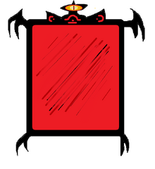 Blood Mary Mirror