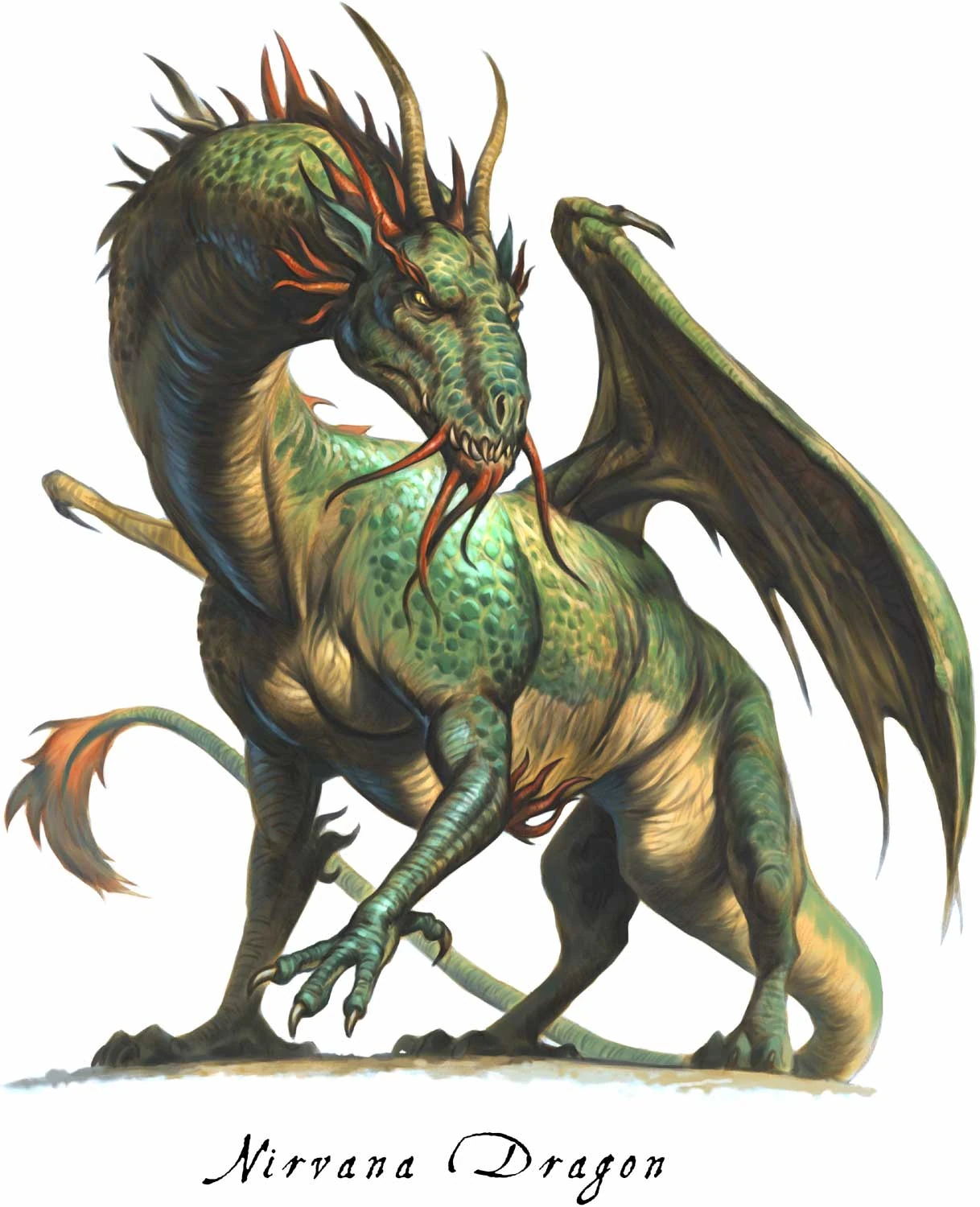 Nirvana dragon Pathfinder Wiki FANDOM powered by Wikia