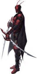 Red mantis