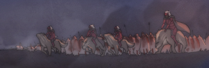 Sarghress warriors
