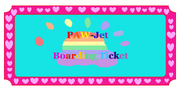 PAW-Jet ticket