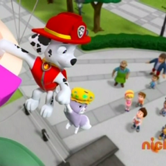 pups save the parade