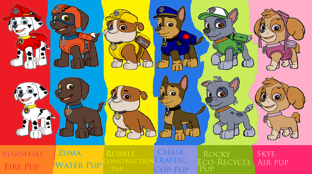 File:Paw Patrol Team.png