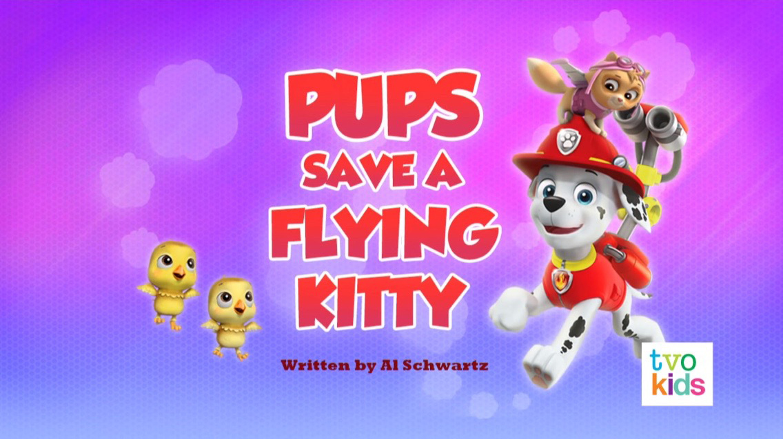 paw patrol freaky pup day
