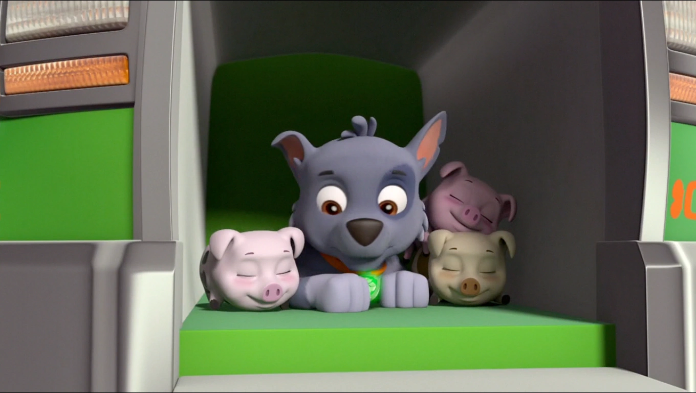 Pups Save Three Little Pigs/Trivia | PAW Patrol Wiki | FANDOM powered