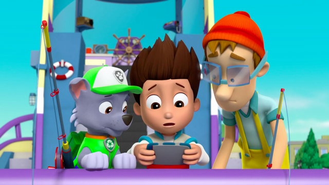 File:PAW Patrol 315 Scene 20 Ryder, Rocky, and Cap'n Turbot Captain.png