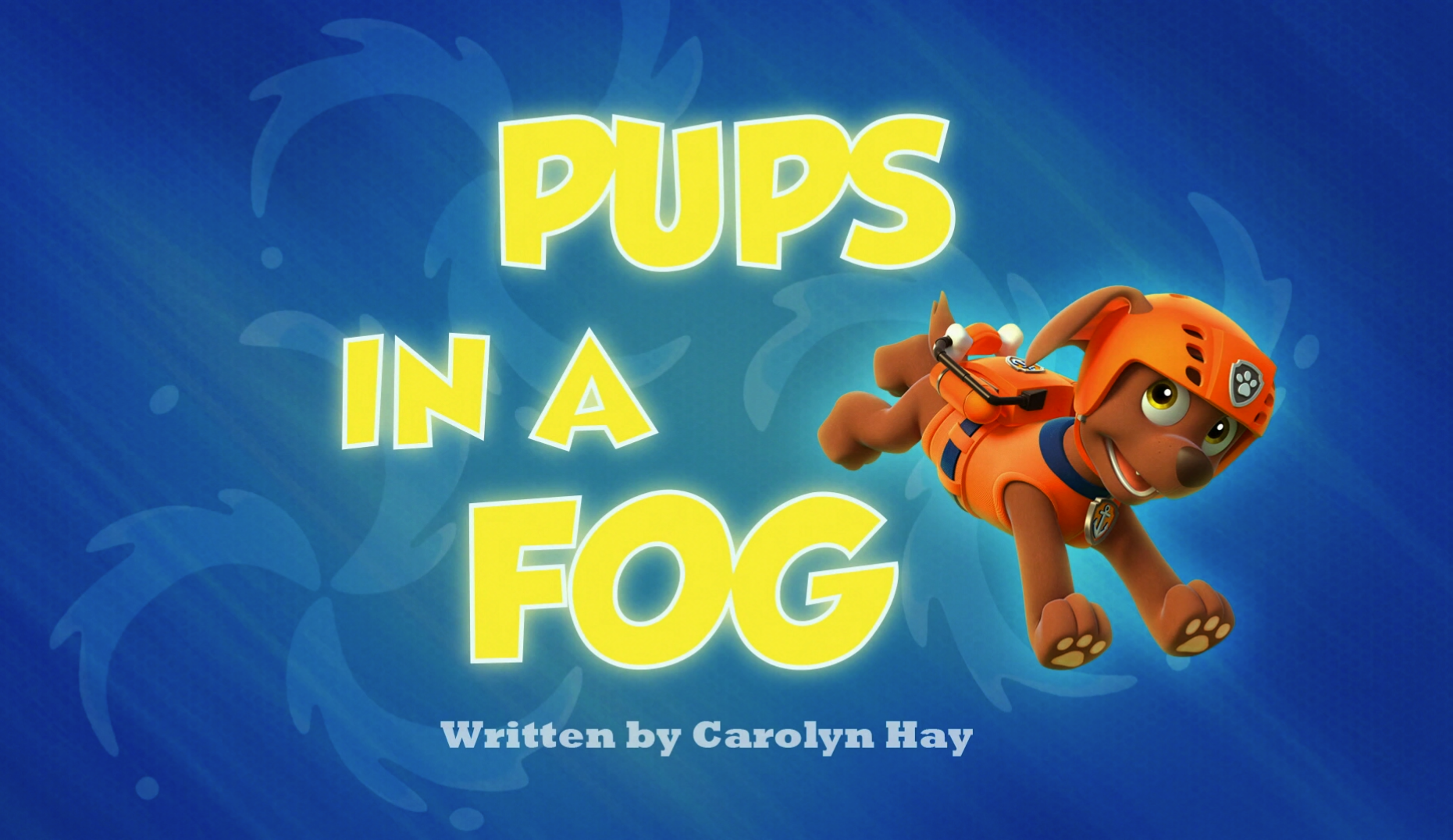 Pups in a Fog  PAW Patrol Wiki  Fandom powered by Wikia