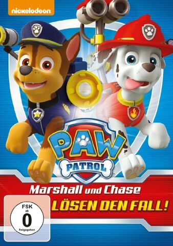 File:PAW Patrol Marshall and Chase on the Case! DVD Germany.jpg