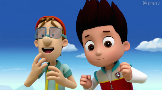 File:PAW Patrol Cap'n Turbot Captain Ryder Pups and the Very Big Baby.png