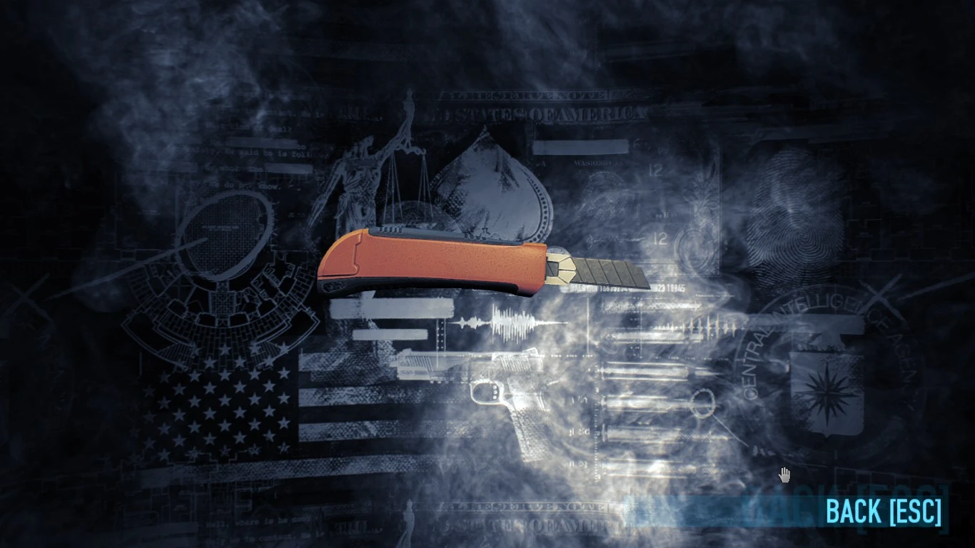 Utility Knife Payday Wiki Fandom powered by Wikia