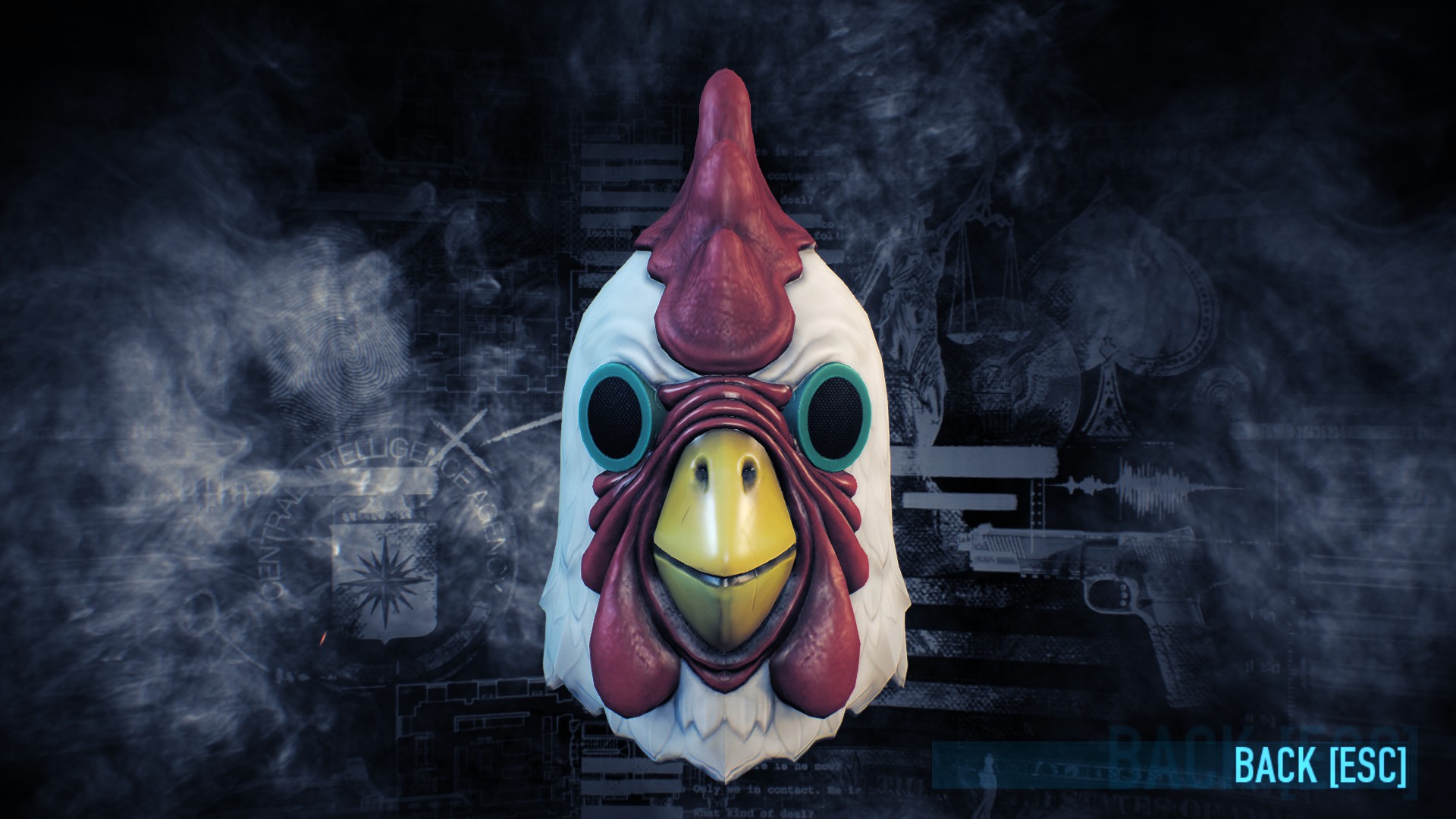 Payday 2 hotline miami pack фото 53