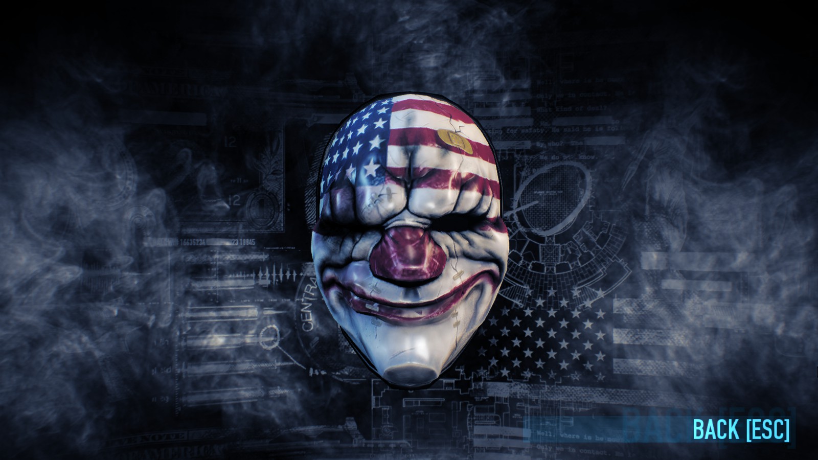 Payday 2 masks off фото 98
