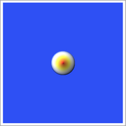 He round falloff visual