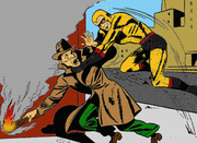 Yellow wolf ga fake 1-2