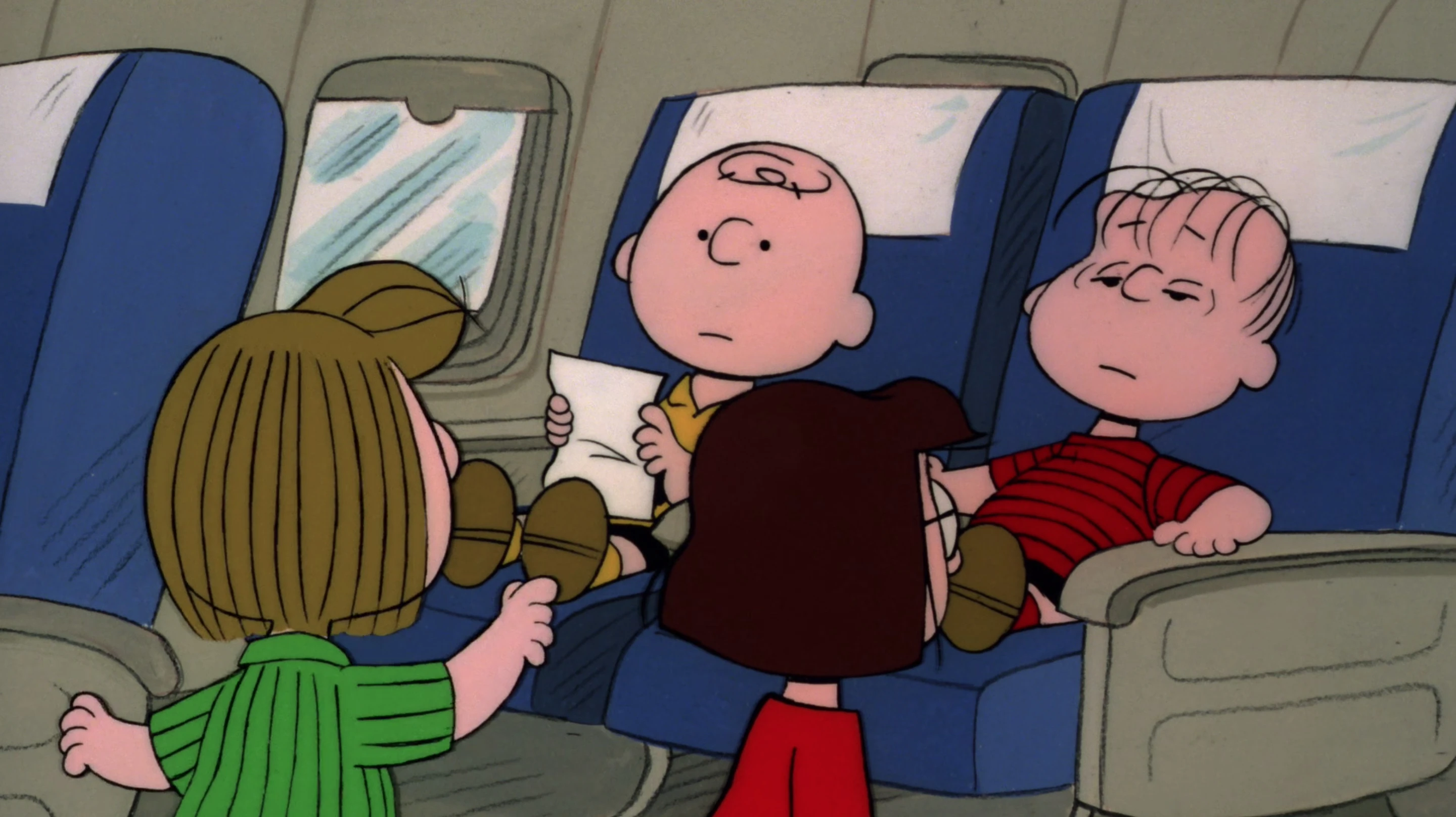 Image Intheplane.jpg Peanuts Wiki FANDOM powered by Wikia