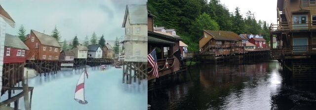 File:Ketchikan river in Charlie Brown.jpg
