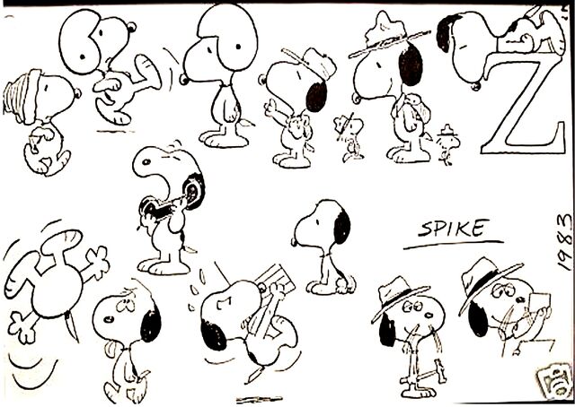 File:Snoopy by Bill Melendez.jpg