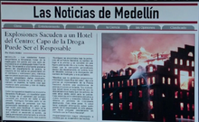 3x13 - Colombian newspaper