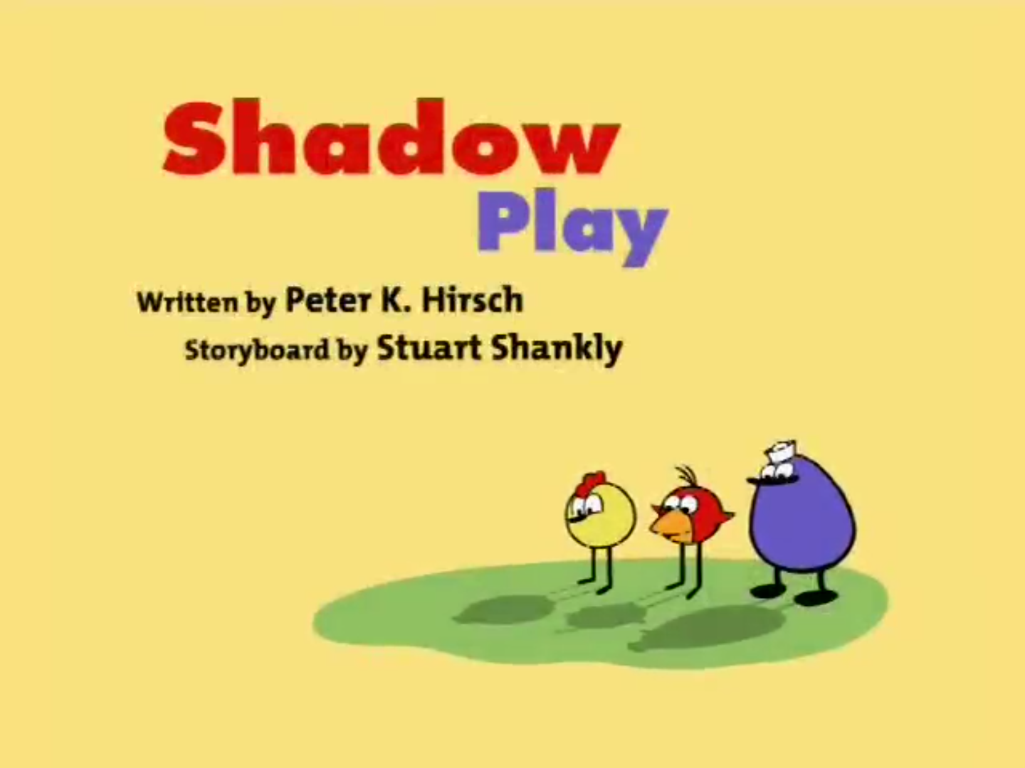 Shadow play picture