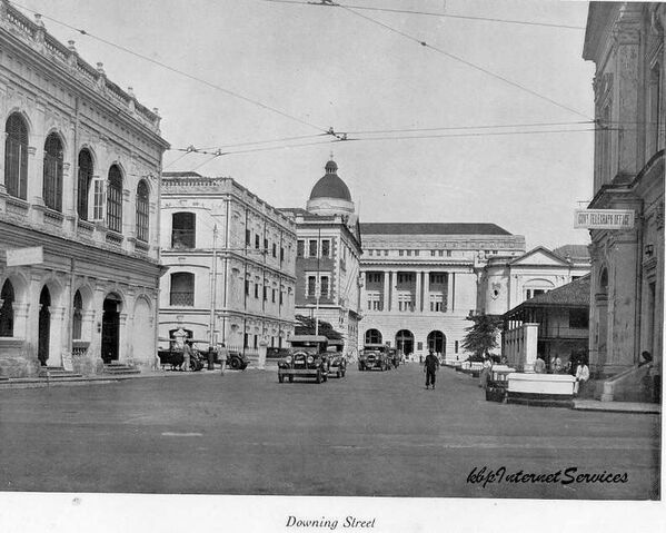 File:Downing Street, George Town, Penang (old).jpg