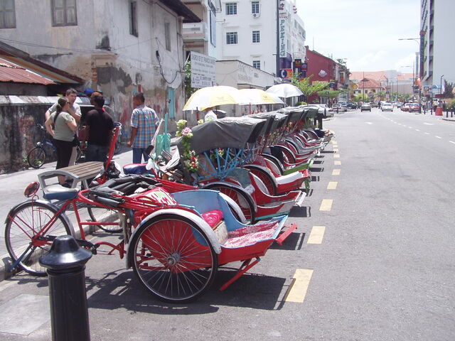 File:Penang beca trishaw.jpg