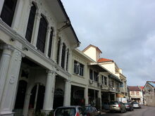 Fish Lane, George Town, Penang