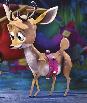 Have you seen Cupid from Penguins Of Madagascar?