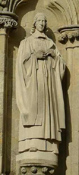 Salisbury Cathedral George Herbert