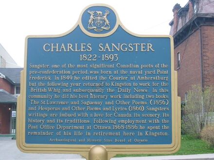 Sangsterplaque
