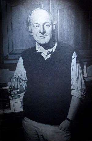 Joseph Brodsky portrait