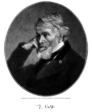 Century Mag Thomas Carlyle