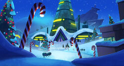 Christmas dimension