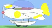 PlaneYellow