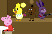Peppa at Fazbear's