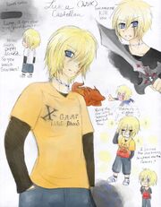 LUKE CASTELLAN by RSRKingdomStars
