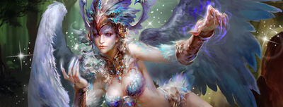 Harpy concept art