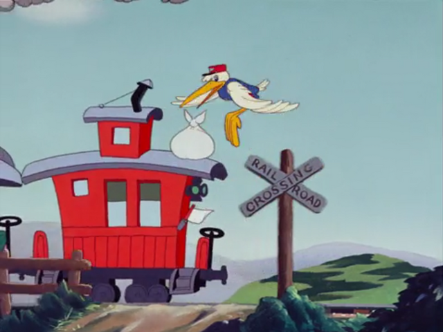 File:First Railroad Crossing on Dumbo Cartoon Movie.png