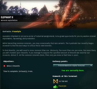 Elephant II Info
